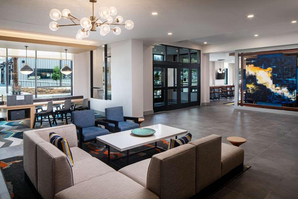 Hyatt House Tallahassee Capitol University Beltér fotó